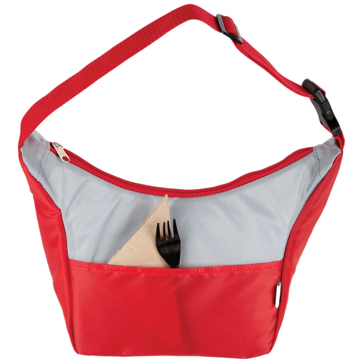 Logomark Red Roni 6-Can RPET Lunch Cooler