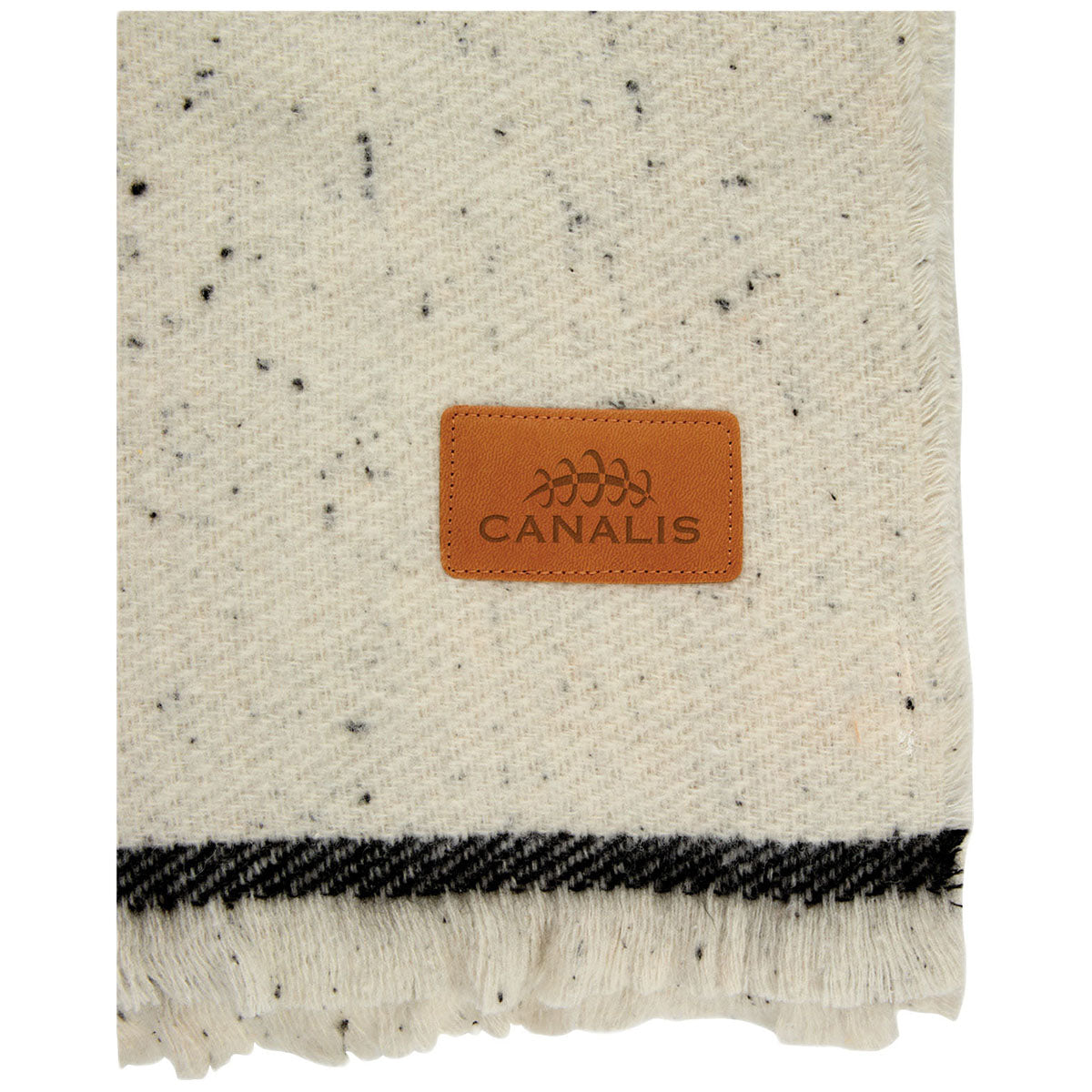 Logomark Multi-Colored La Cruces Woven Linework Throw Blanket