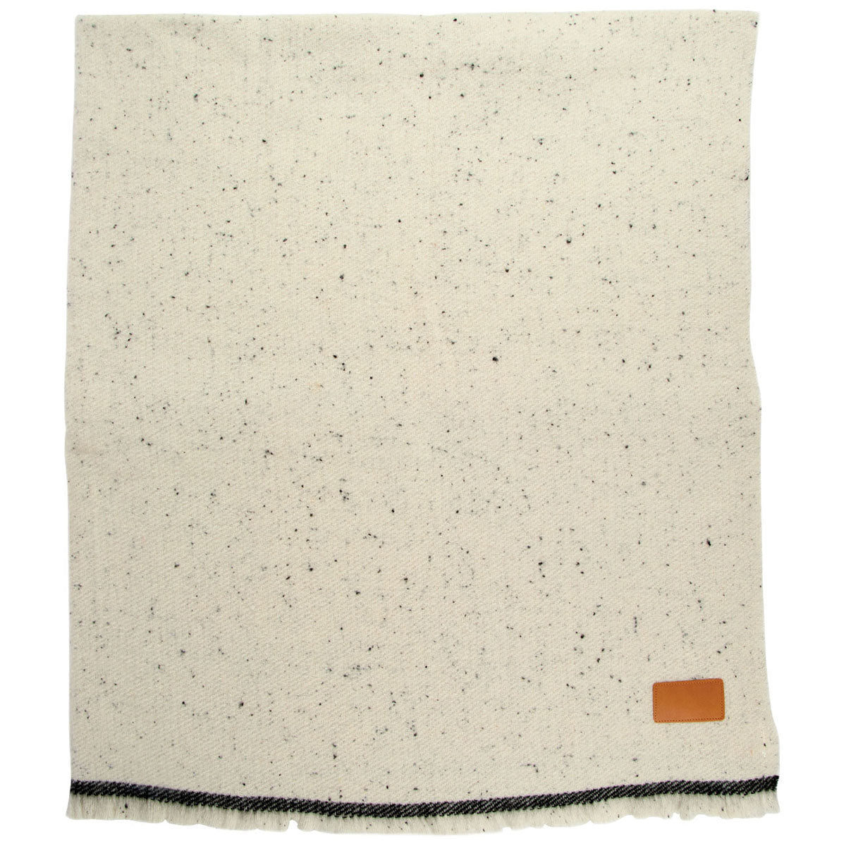 Logomark Multi-Colored La Cruces Woven Linework Throw Blanket