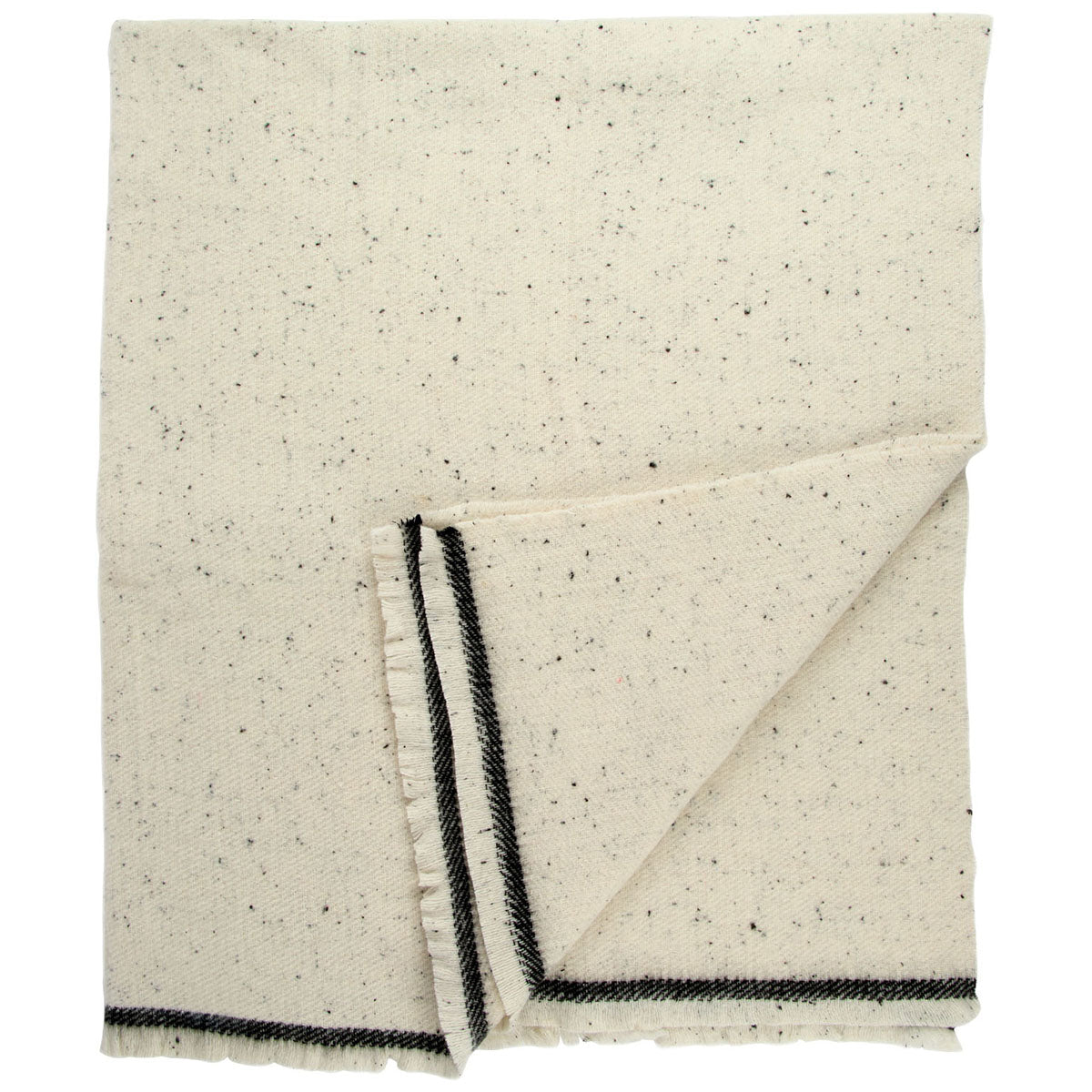Logomark Multi-Colored La Cruces Woven Linework Throw Blanket