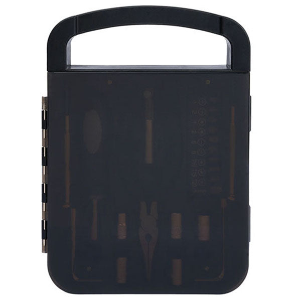 Logomark Black Samuel 22-Piece Home Tool Set