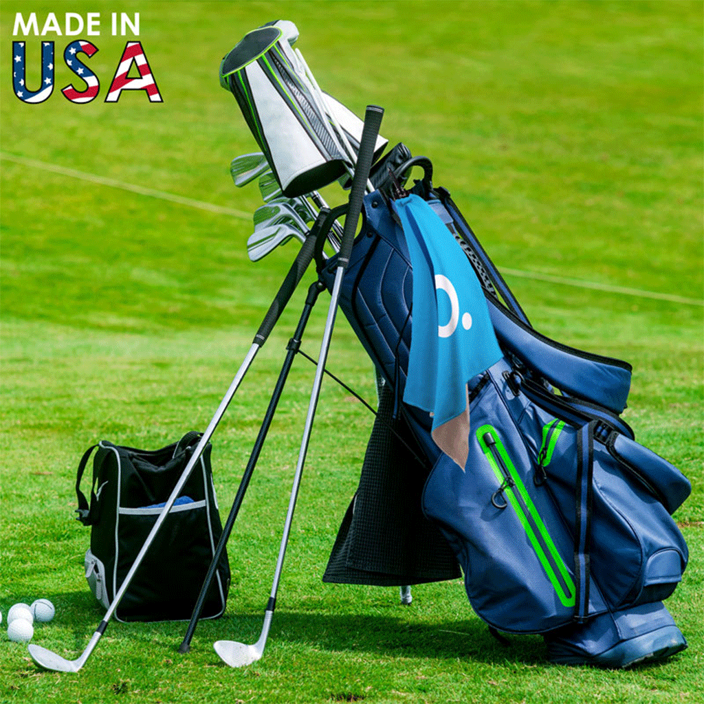 Toddy Gear Light Green Premium Microfiber Golf Towel