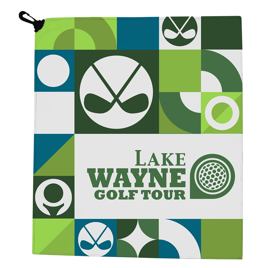 Toddy Gear Black Premium Microfiber Golf Towel