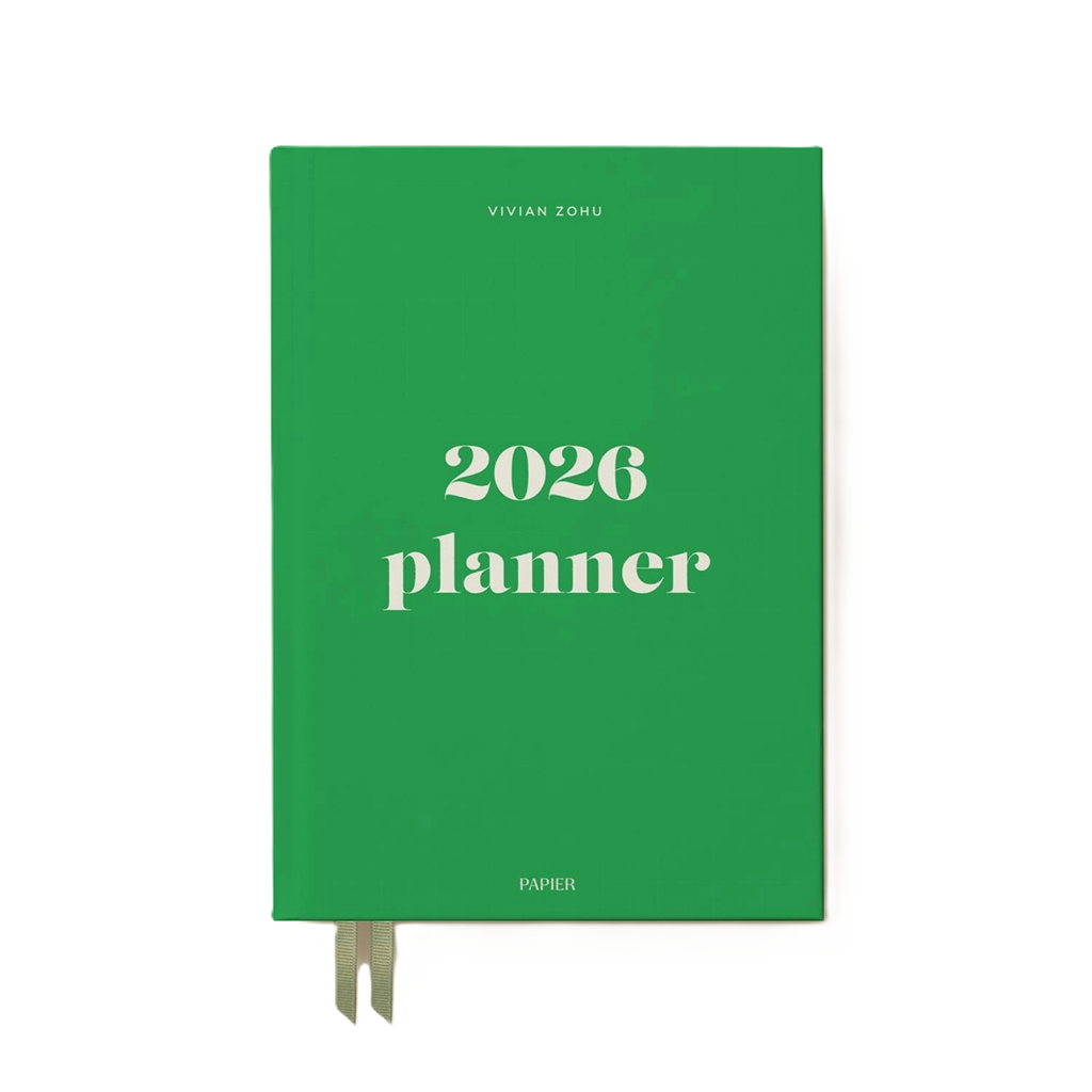 Papier Green Joy Calendar Year Planner