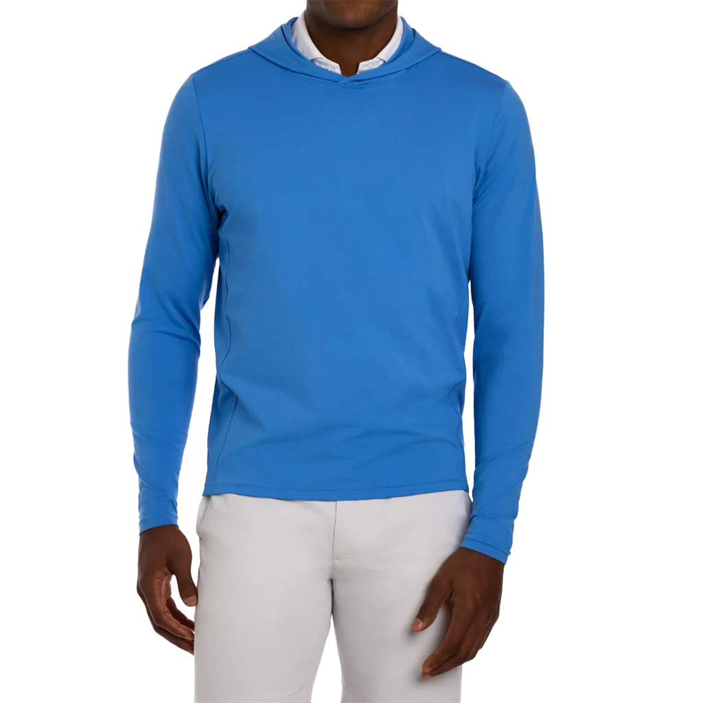 Holderness & Bourne Men's Horizon Blue The Jackson Hoodie