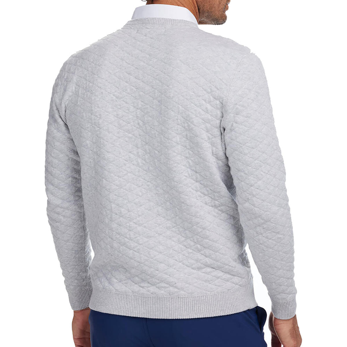 Holderness & Bourne Men's Heathered Grey The Ward Sweater