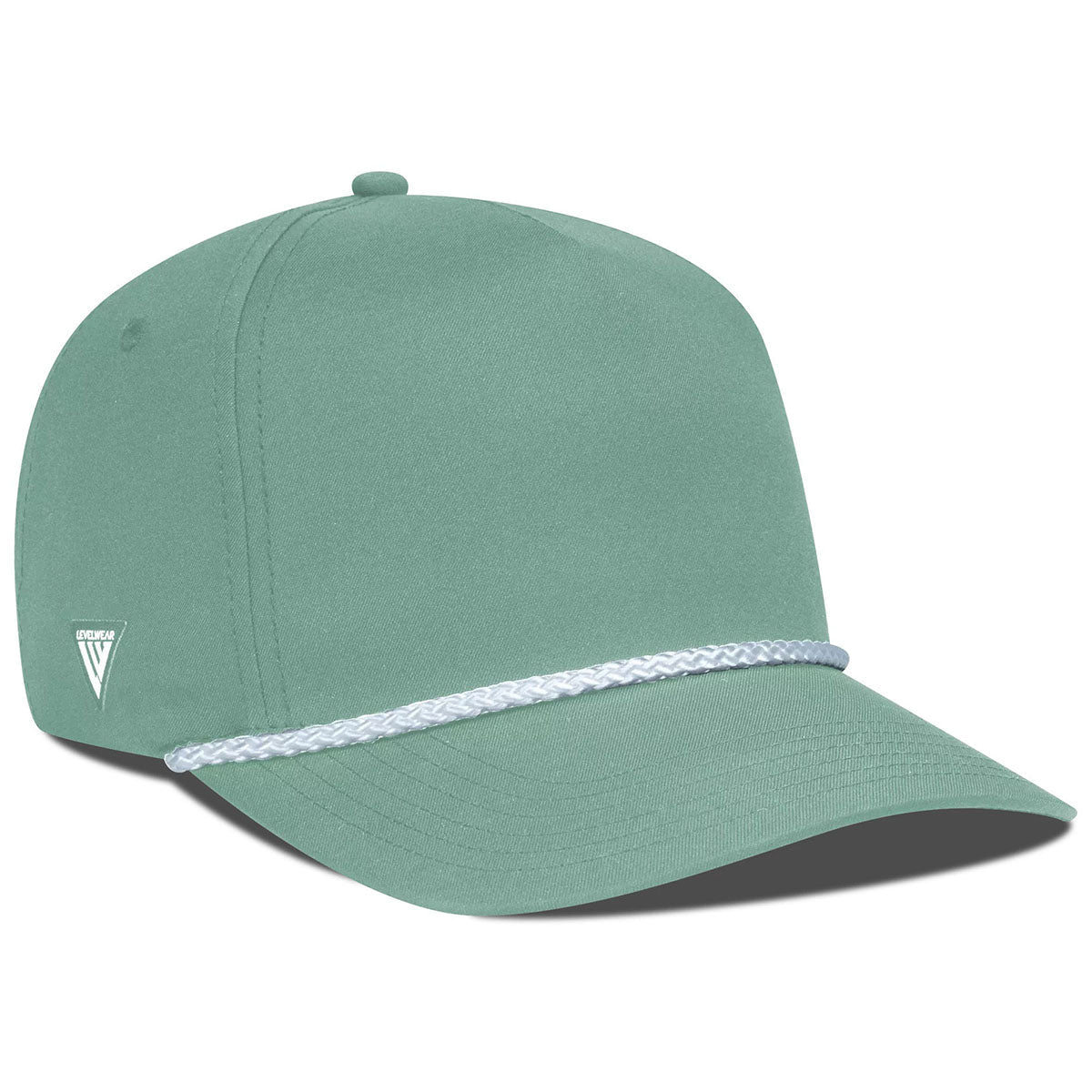 Levelwear Eucalyptus/White Gambit Recycled Rope Hat