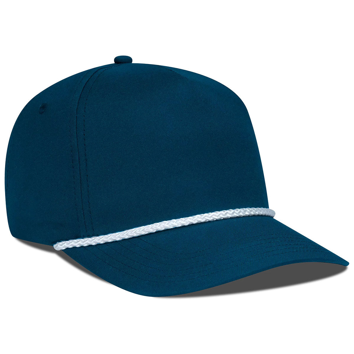 Levelwear Navy/White Gambit Recycled Rope Hat