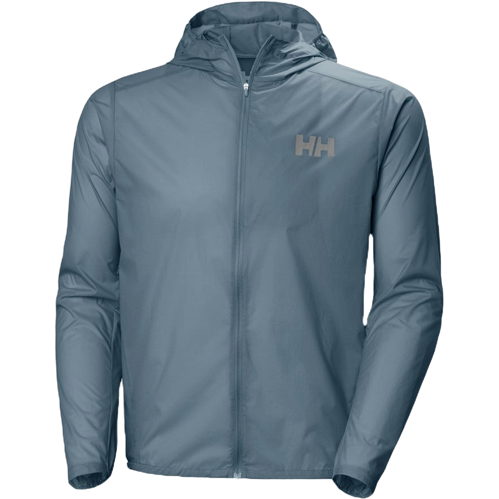 Helly Hansen Men's Washed Navy Trail Windbreaker Jacket