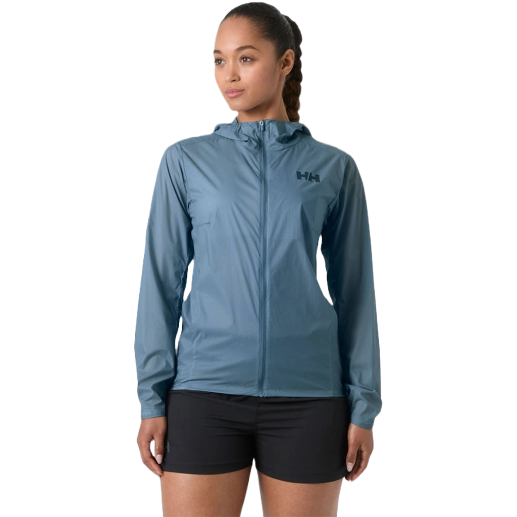 Helly Hansen Women's Washed Navy Trail Windbreaker Jacket
