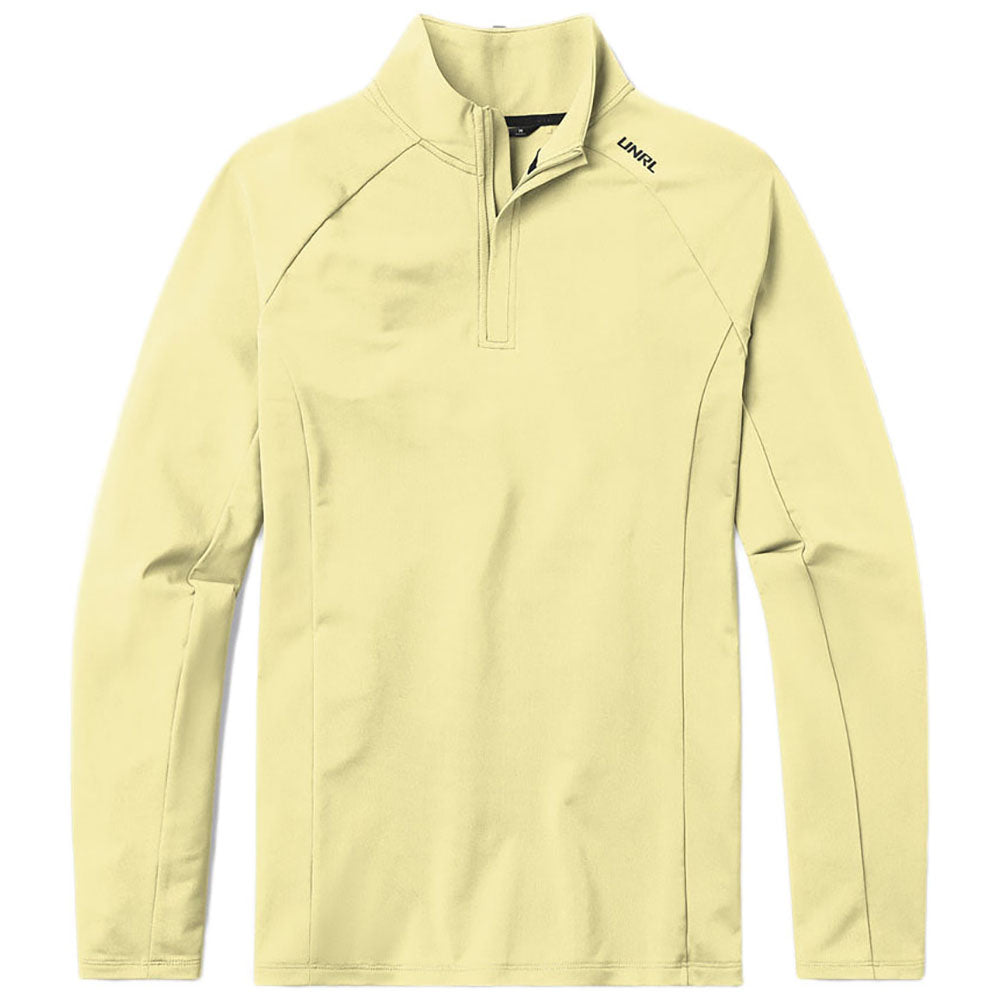 UNRL Men's Banana Cream Highlands Quarter Zip