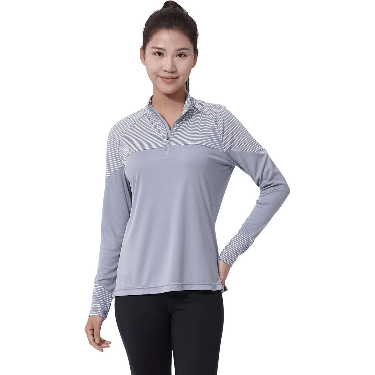 Levelwear Women's Pebble Classic Stripes Pullover