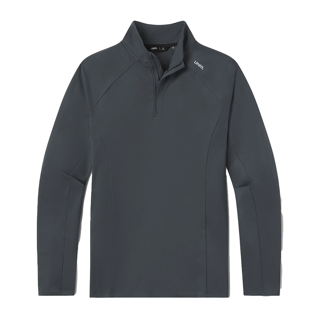 UNRL Men's Asphalt Highlands Quarter Zip