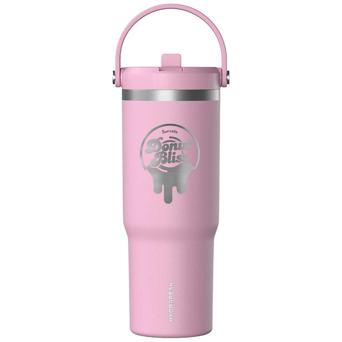 Hydrapeak Cotton Pink 32oz Insulated Stainless Travel Tumbler