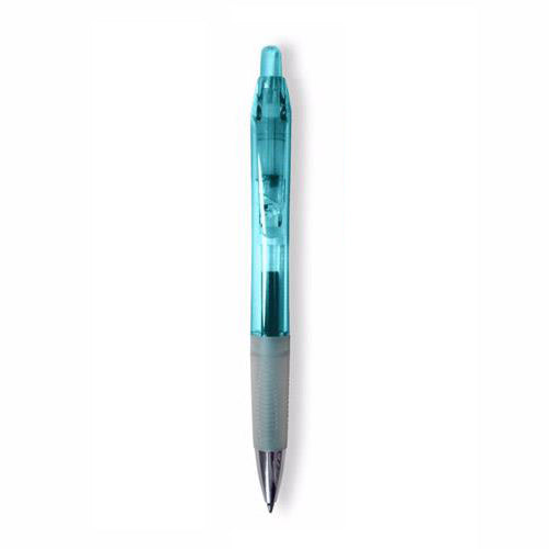48-Hour BIC Clear Blue Intensity Clic Gel Pen with Black Ink