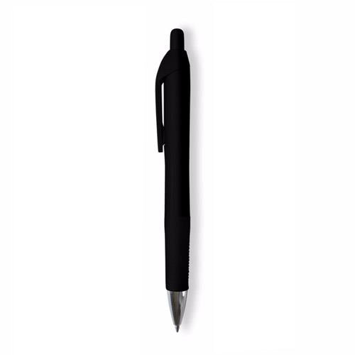 48-Hour BIC Black Intensity Clic Gel Pen with Blue Ink