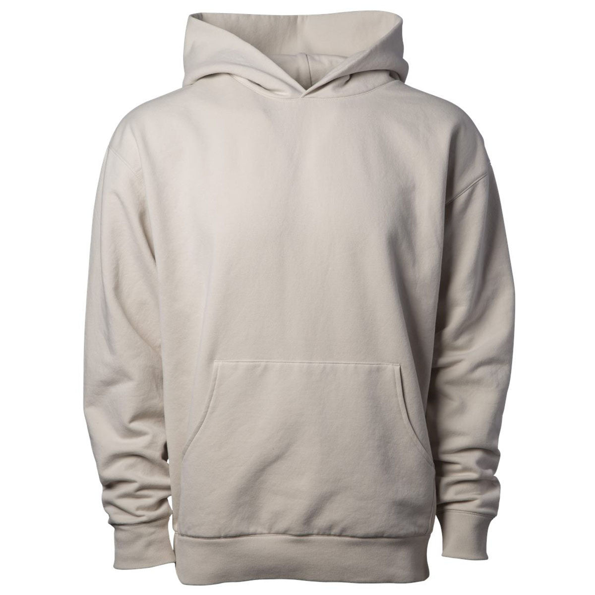 Independent Trading Co. Unisex Ivory Lux Heavyweight Modal Hooded Sweatshirt