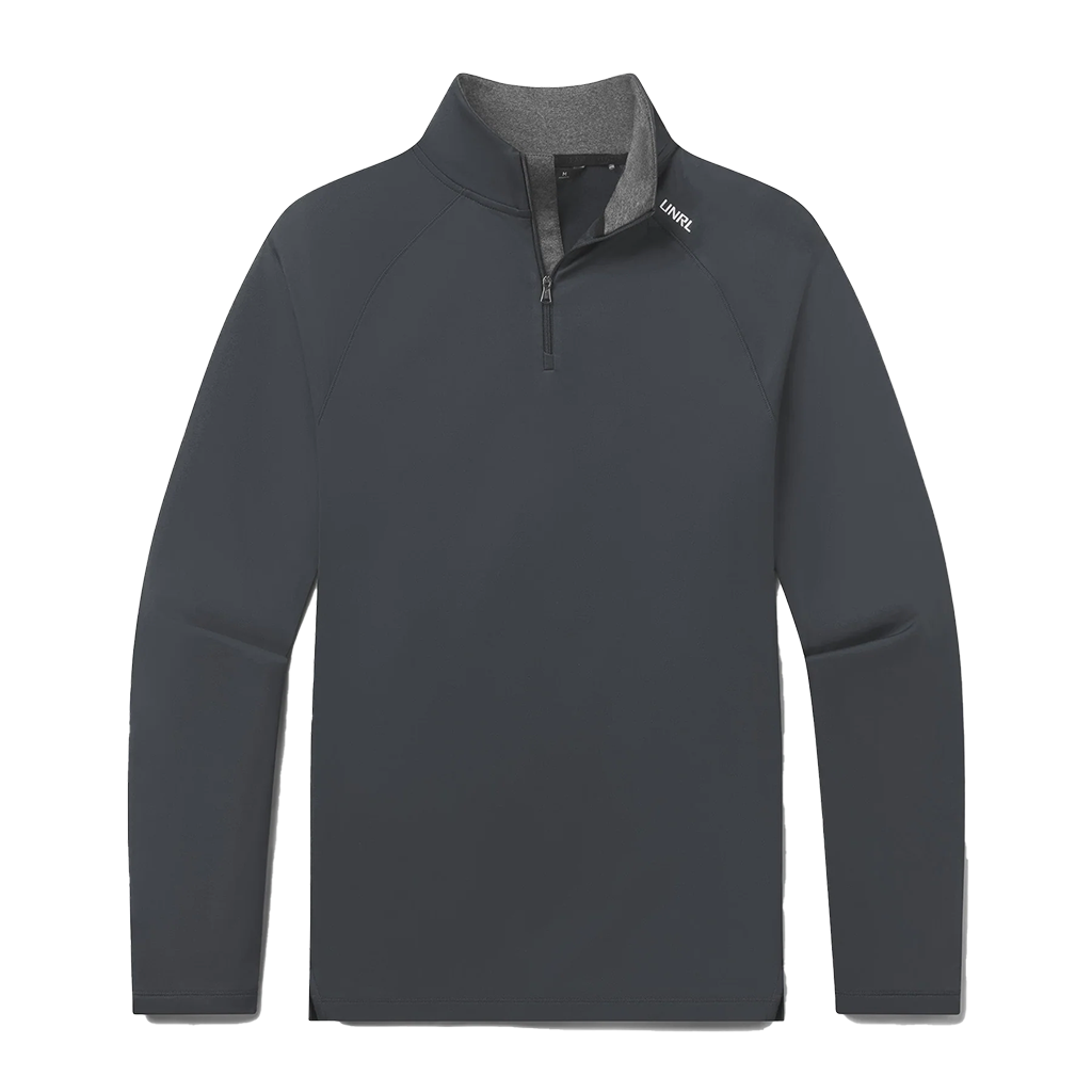 UNRL Men's Asphalt Interlock Quarter Zip