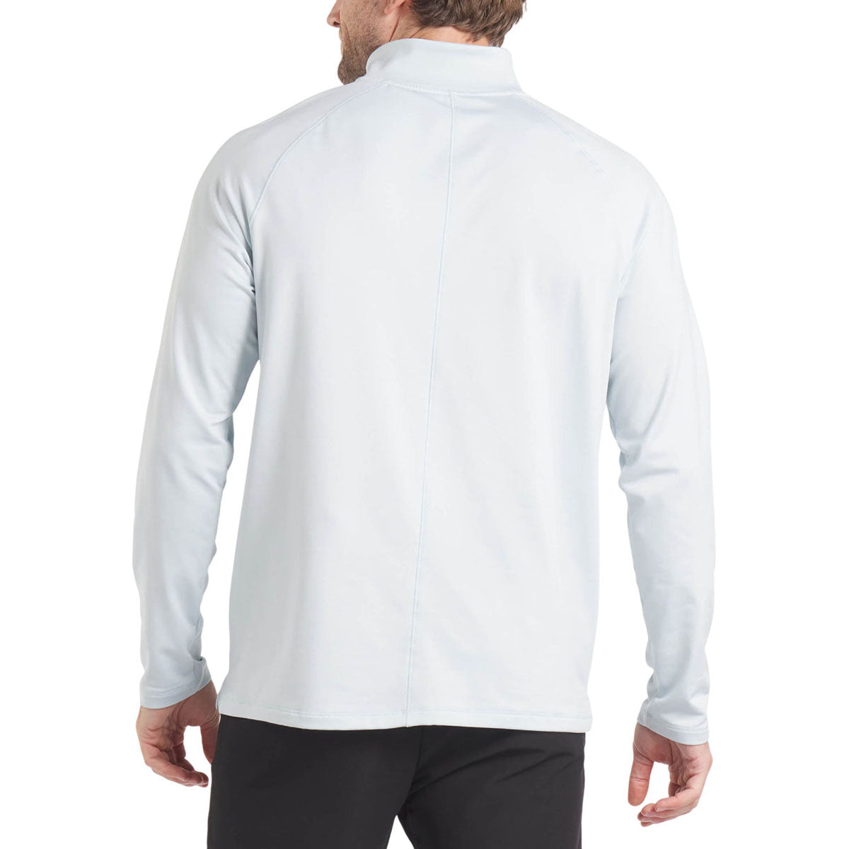 UNRL Men's Arctic Ice Interlock Quarter Zip