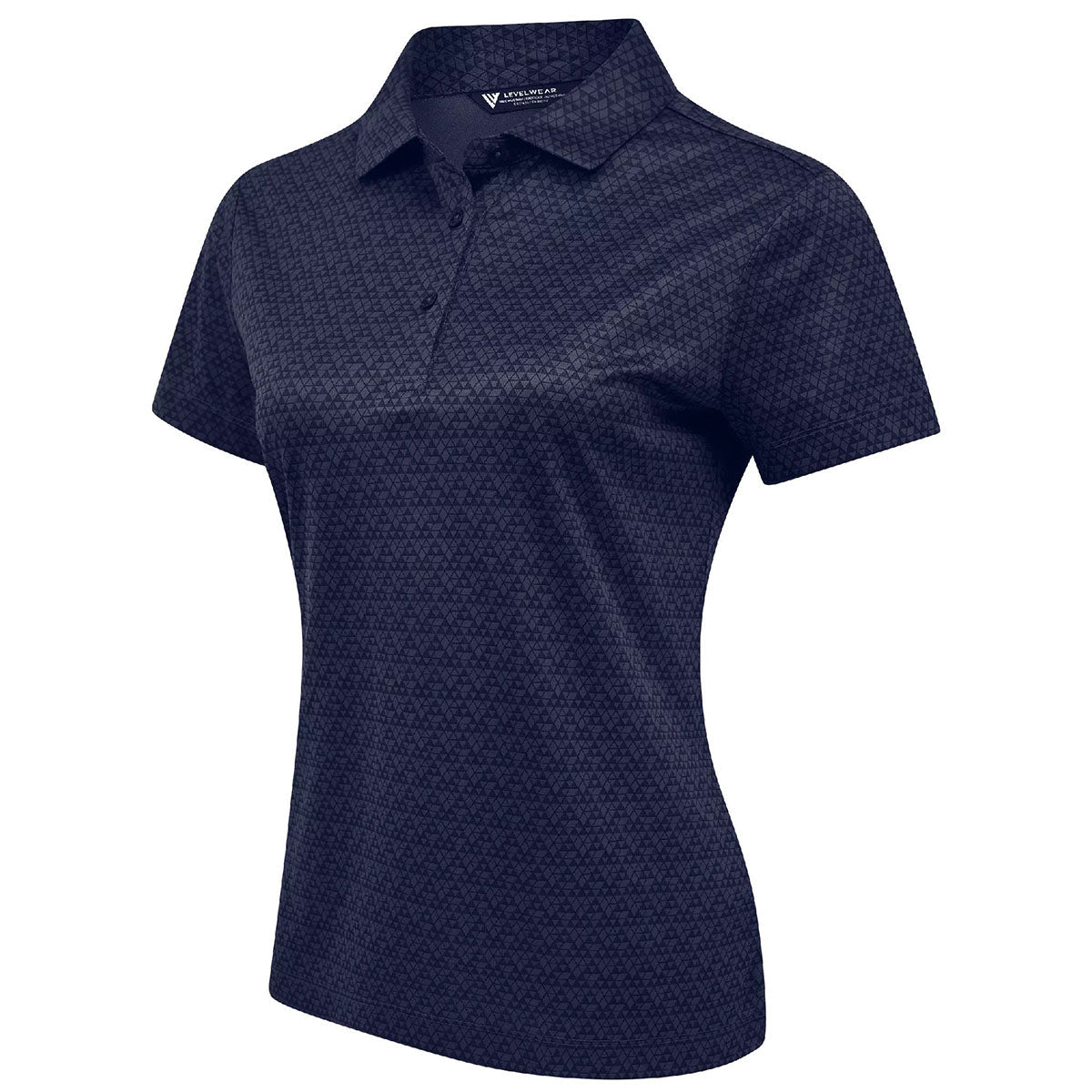 Levelwear Women's Navy System Polo