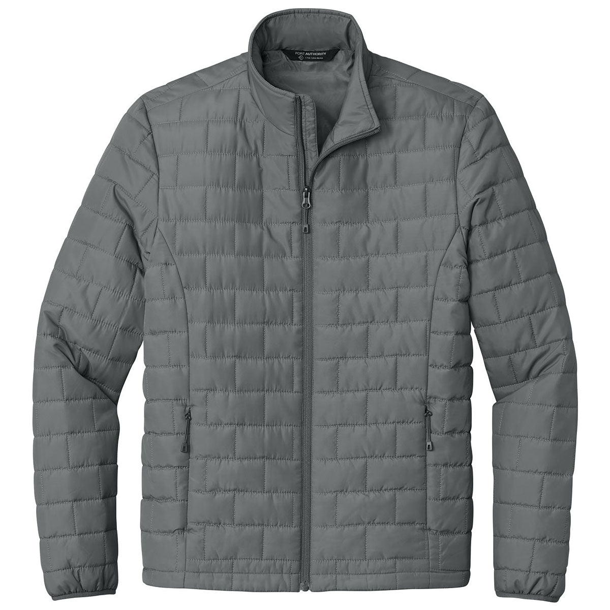 Port Authority Men's Smoke Grey C-FREE Brick Jacket