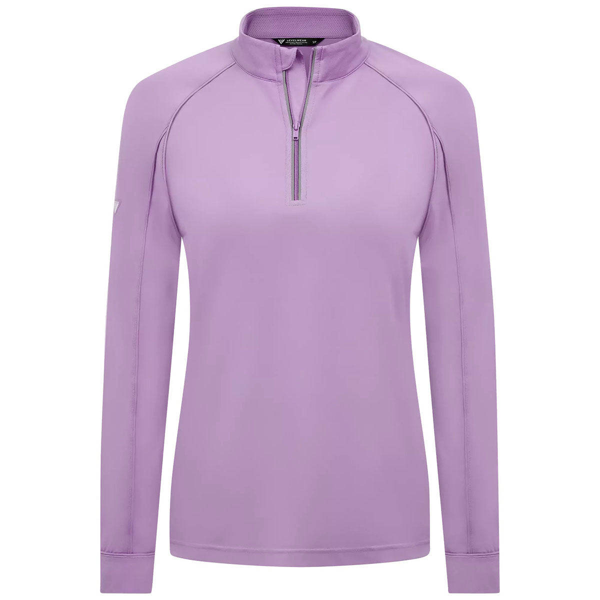 Levelwear Women's Lupine-Violet Kinetic Midlayer Pullover