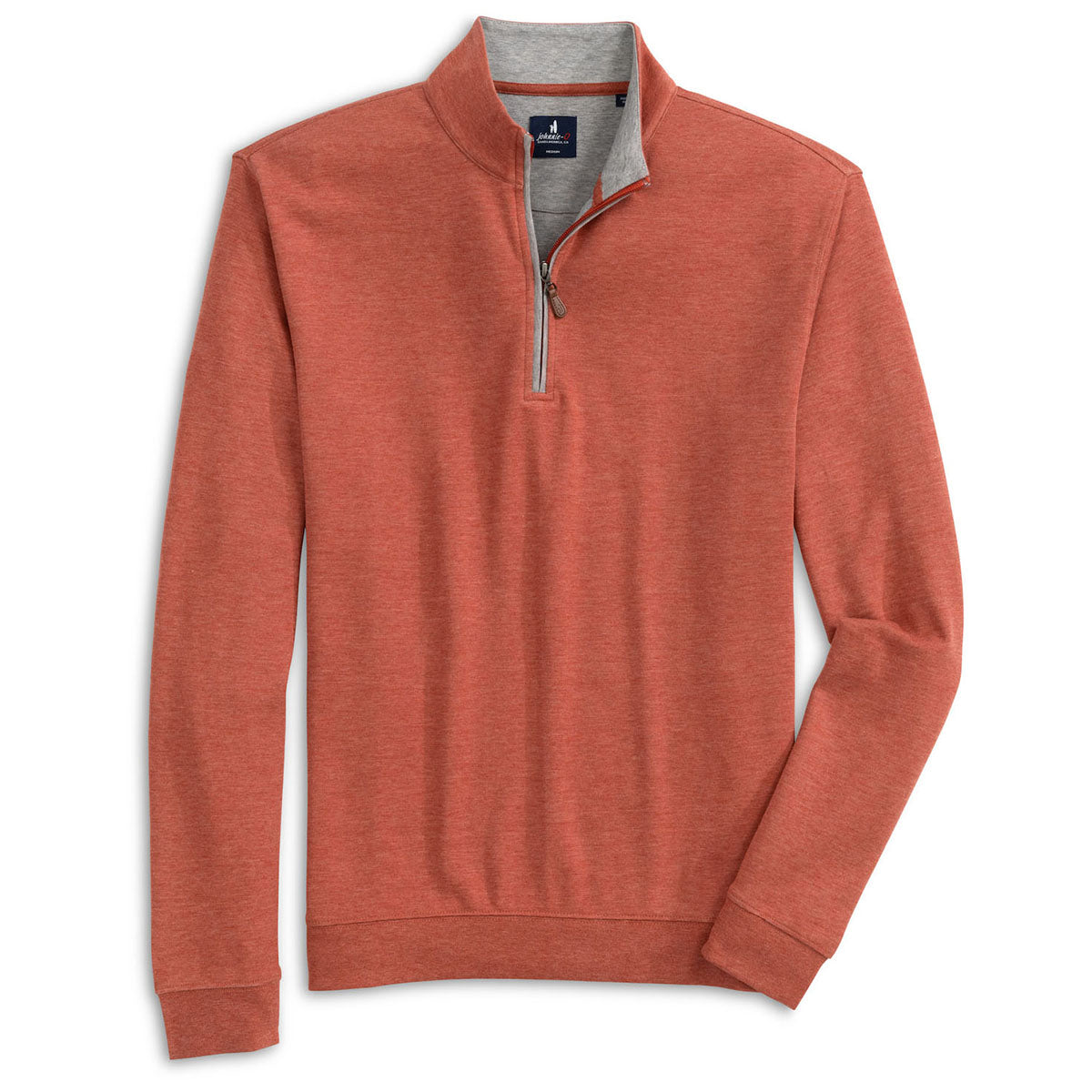 Johnnie-O Men's Snapper Sully 1/4 Zip Pullover