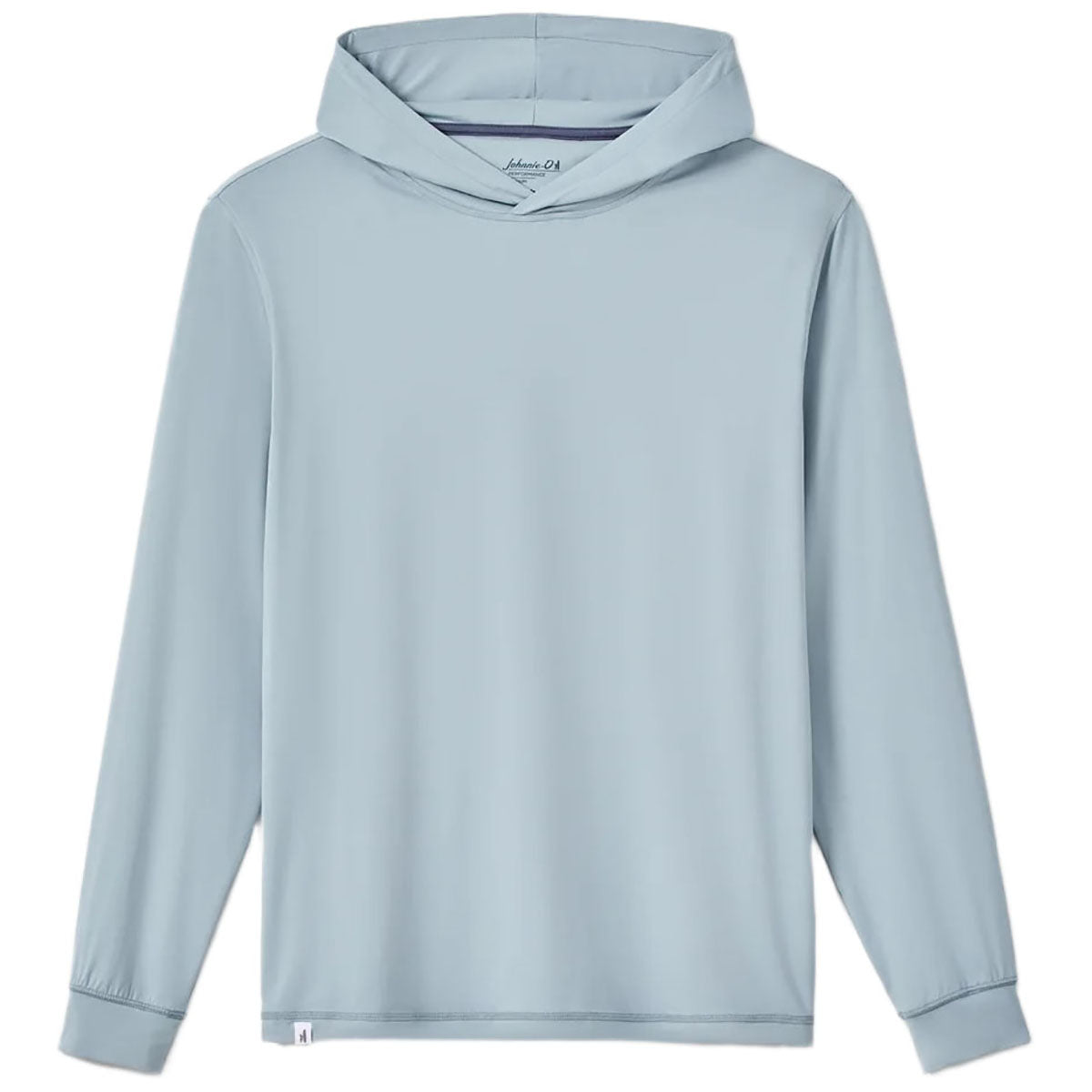 Johnnie-O Men's Dusty Blue Talon Featherweight Performance Hoodie