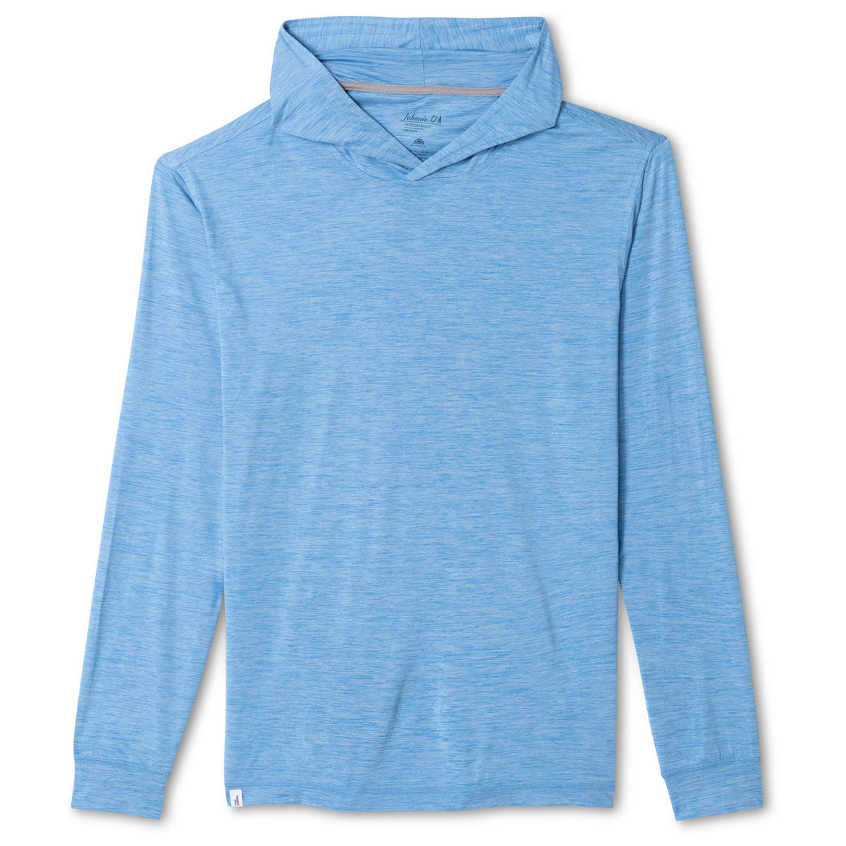 Johnnie-O Men's Iris Blue Talon Featherweight Performance Hoodie