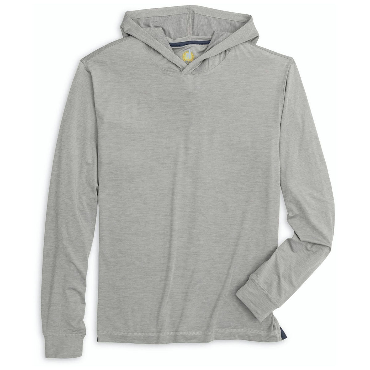 Johnnie-O Men's Light Grey Talon Featherweight Performance Hoodie