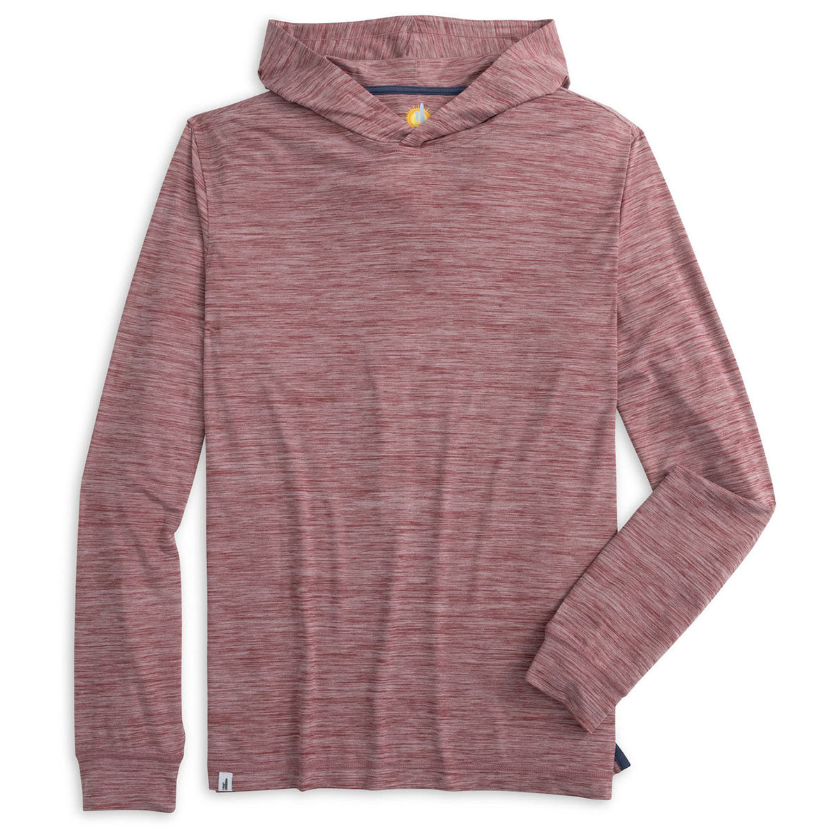 Johnnie-O Men's Maroon 1 Talon Featherweight Performance Hoodie