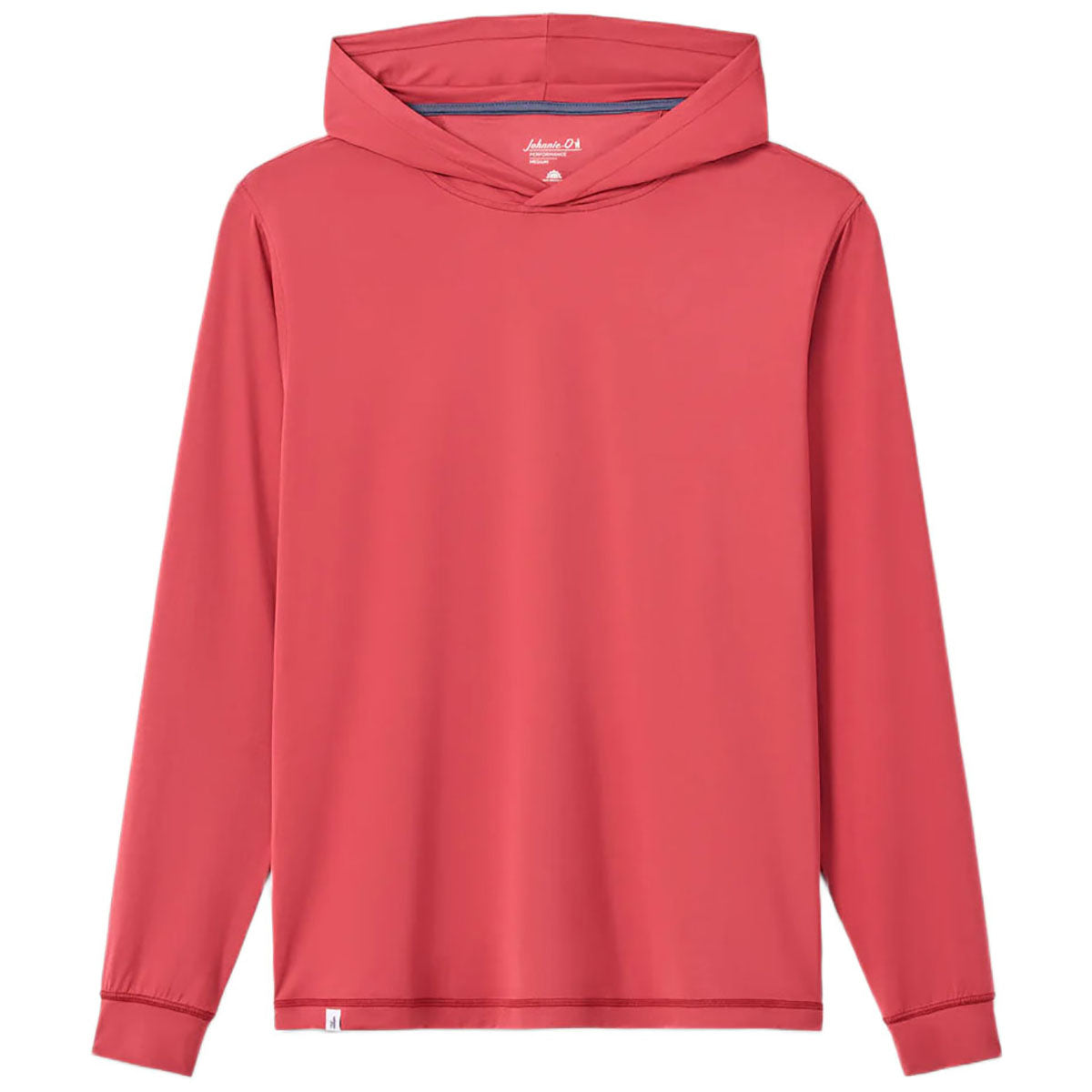Johnnie-O Men's Racing Red Talon Featherweight Performance Hoodie