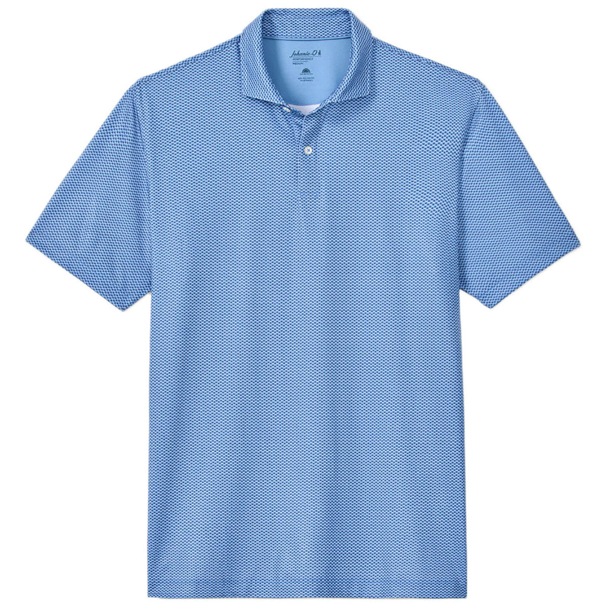 Johnnie-O Men's Sailor Darts Performance Jersey Polo