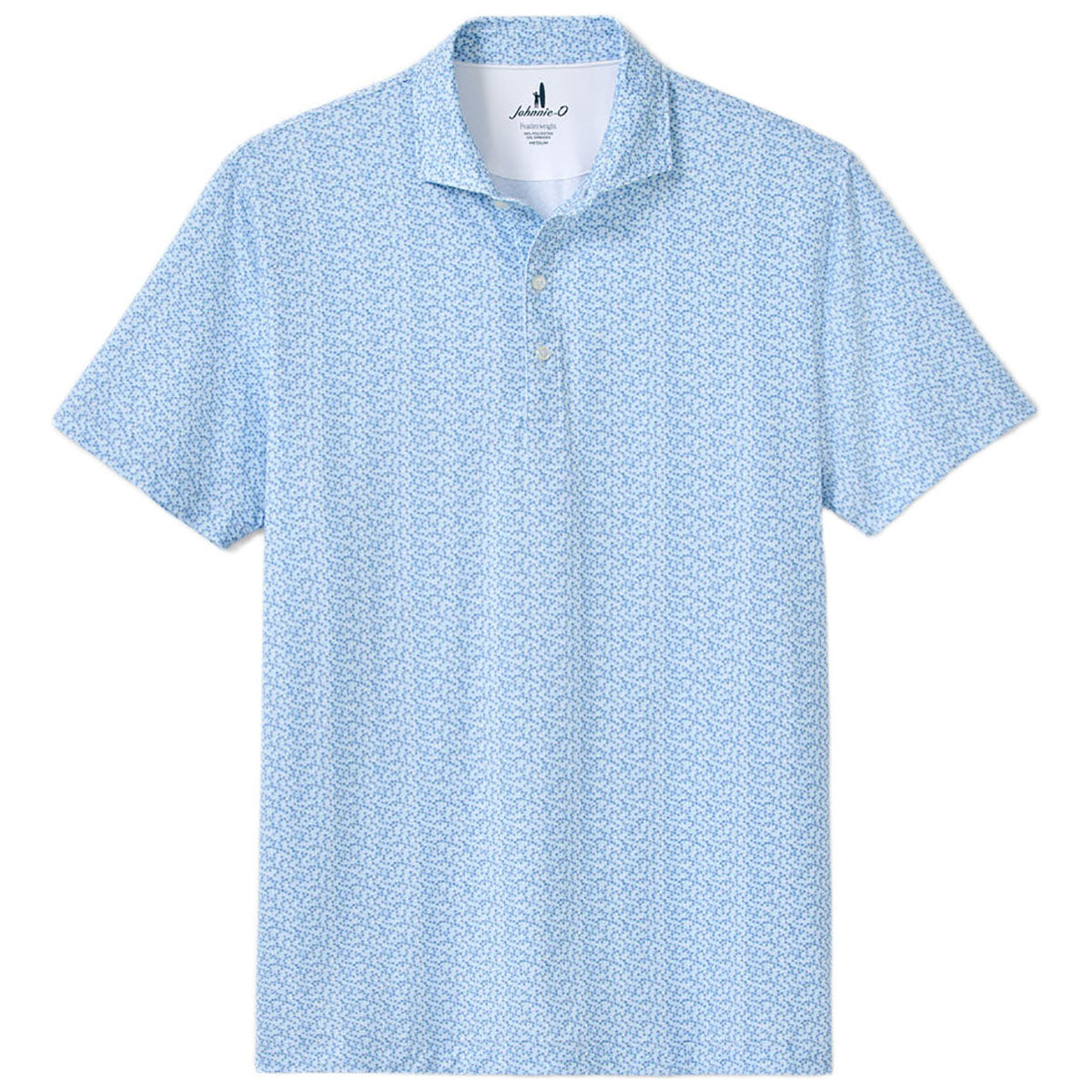 Johnnie-O Men's Sailor Petals Performance Featherweight Polo
