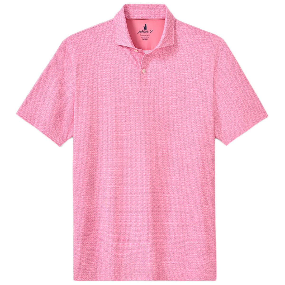 Johnnie-O Men's Palm Beach Fall Flower Performance Featherweight Polo