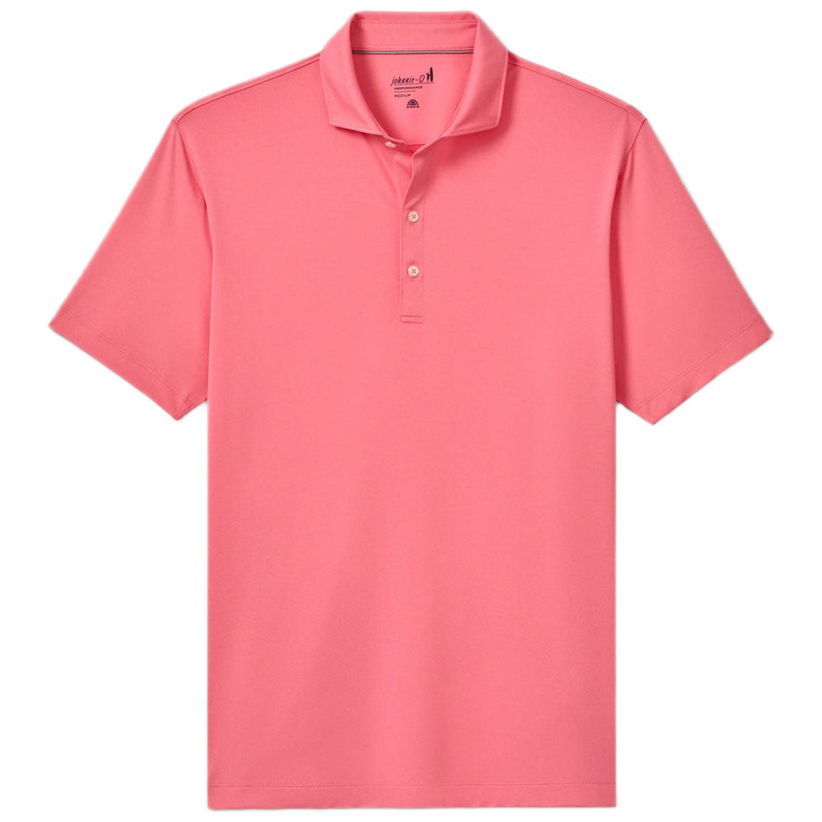 Johnnie-O Men's Azalea Birdie Solid Jersey Performance Polo