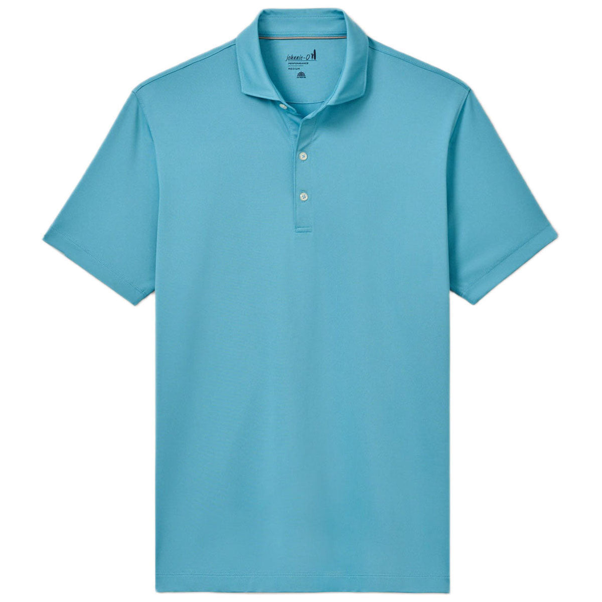 Johnnie-O Men's Haze Birdie Solid Jersey Performance Polo