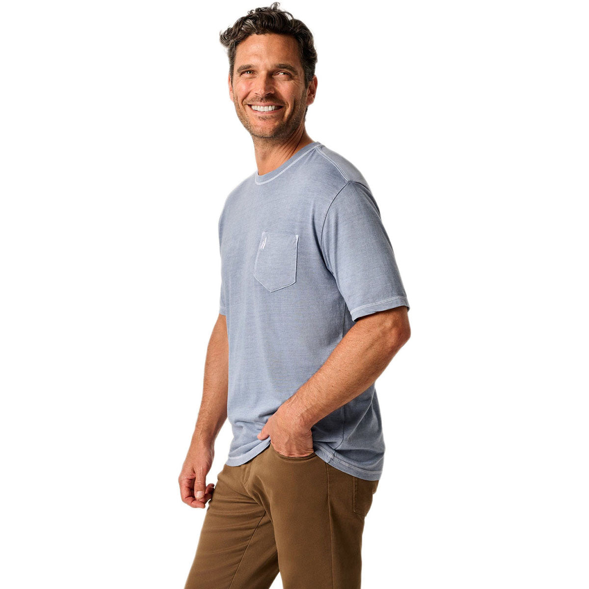 Johnnie-O Men's Navy Dale 2.0 Pocket T-Shirt
