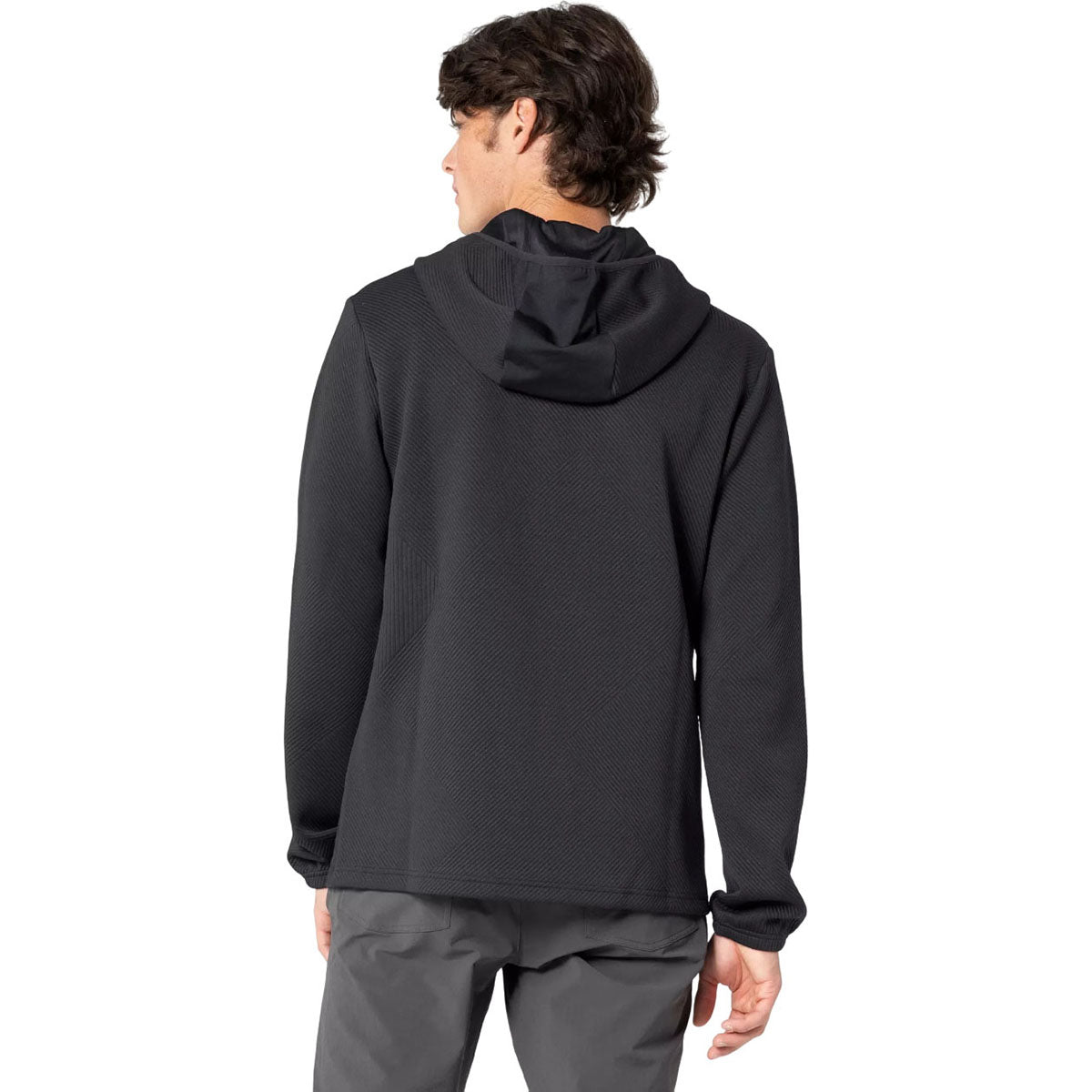 Levelwear Men's Black Arcadia Hoody