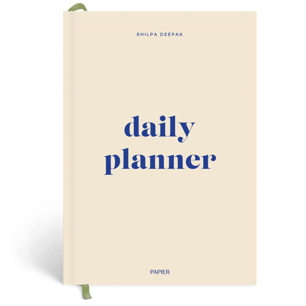 Papier Off White Joy Daily Planner