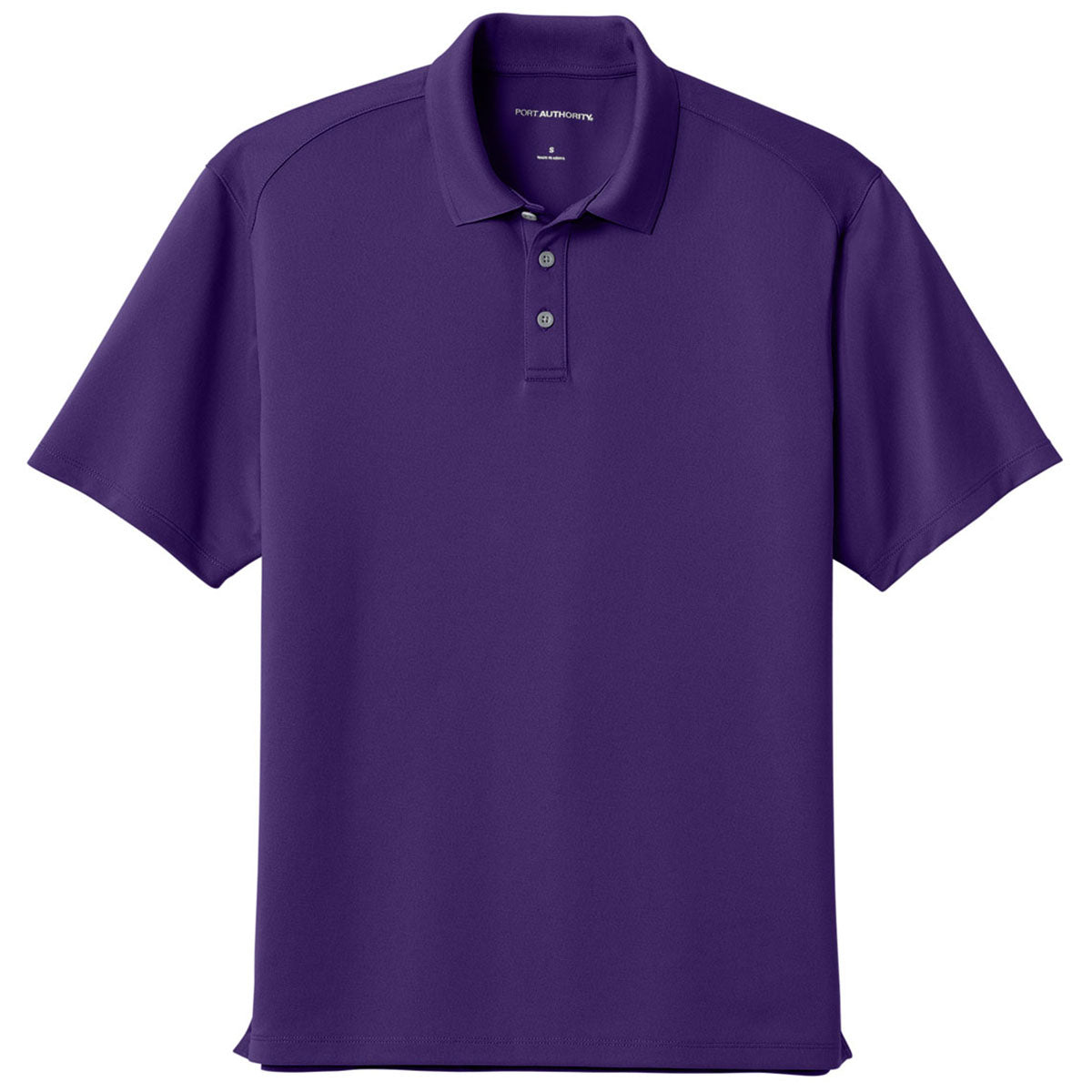 Port Authority Men's Prism Purple Wearever Performance Pique Polo