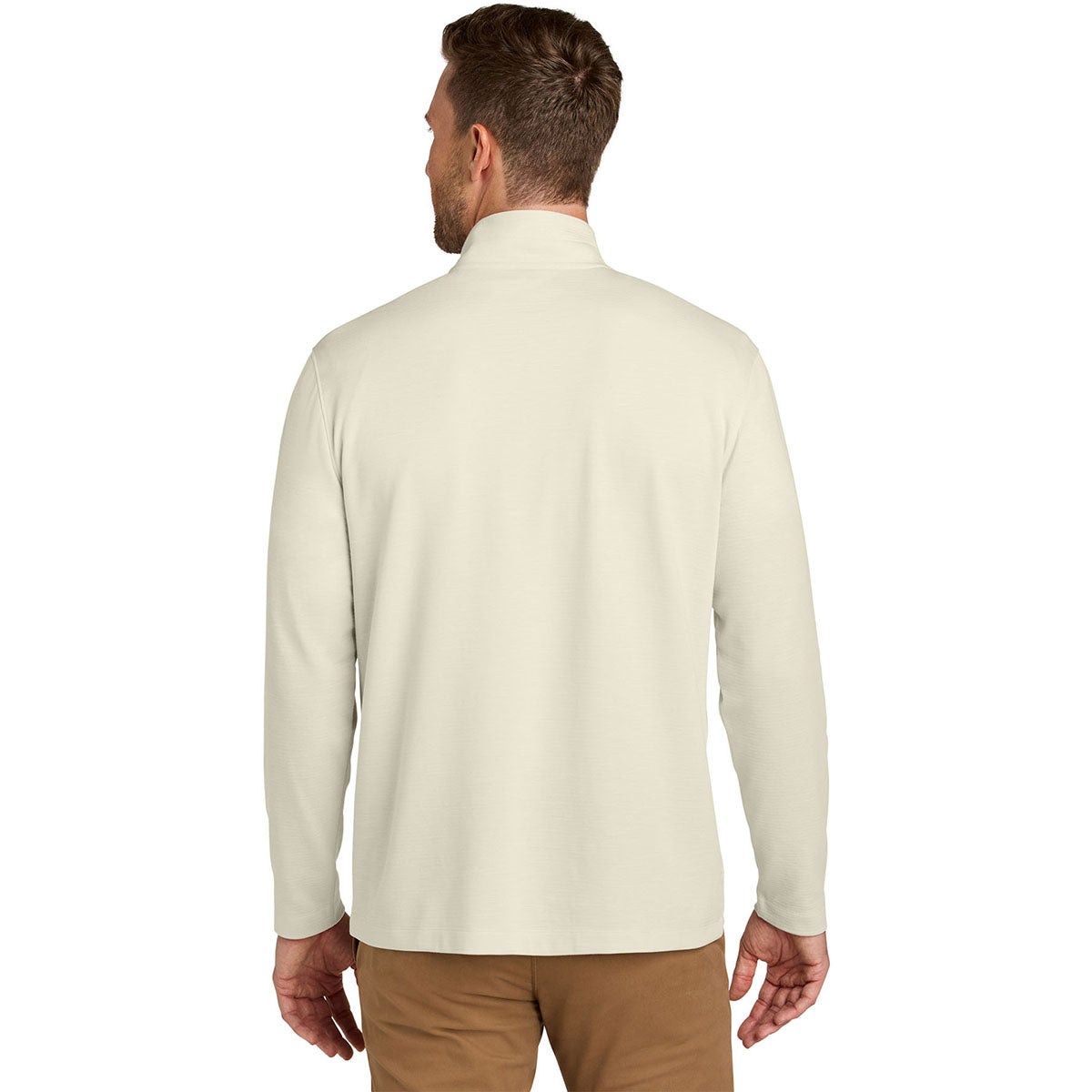 Port Authority Men's Parchment Breakwater 1/4-Zip Pullover