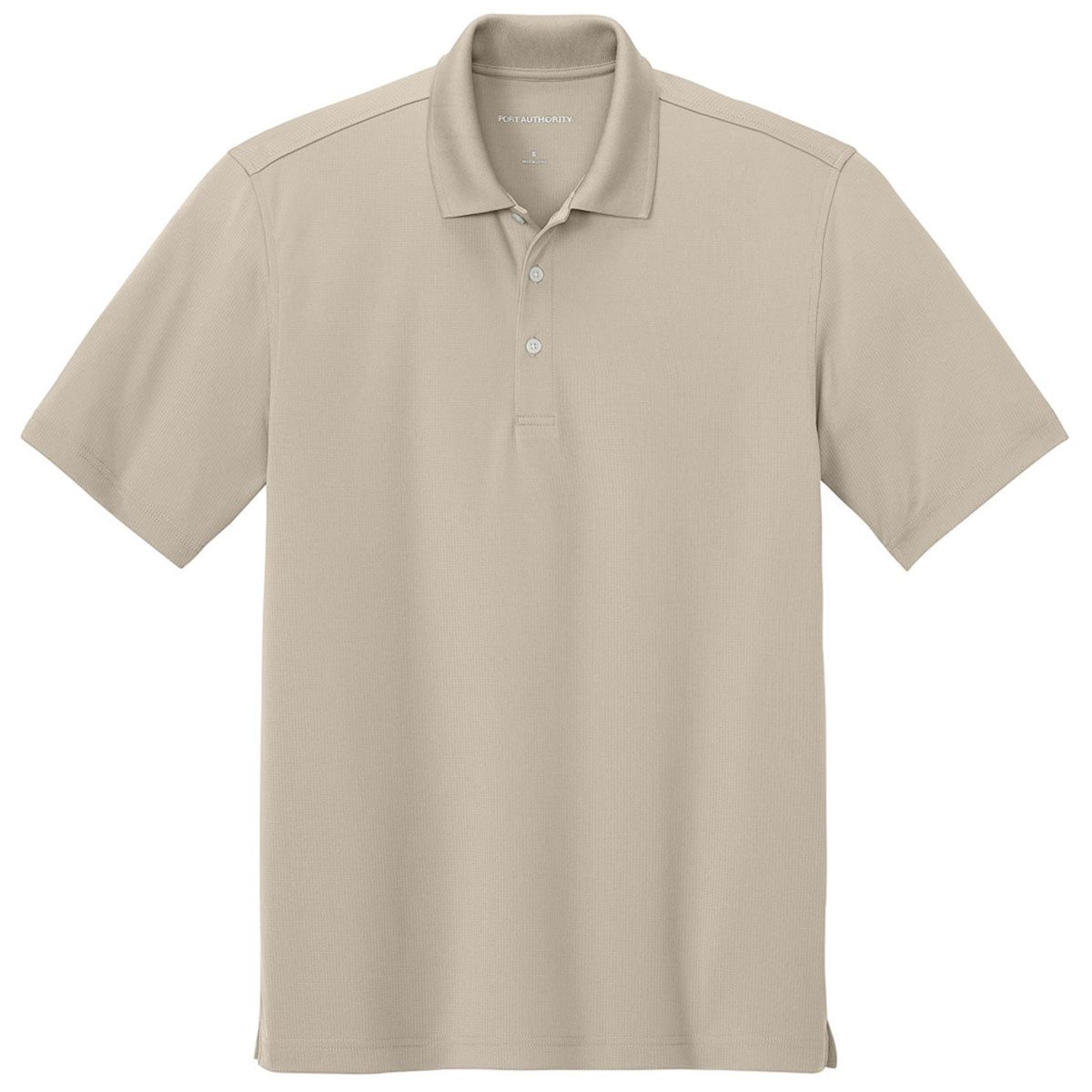 Port Authority Men's Sahara Dry Zone Stain-Release Grid Polo