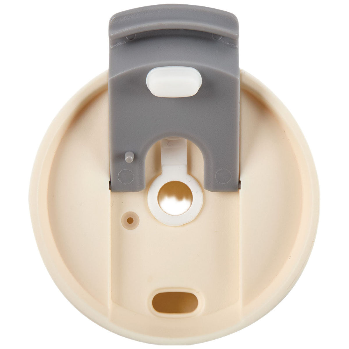 Logomark Cream Agnew 30 oz. Double Wall Polypropylene Mug