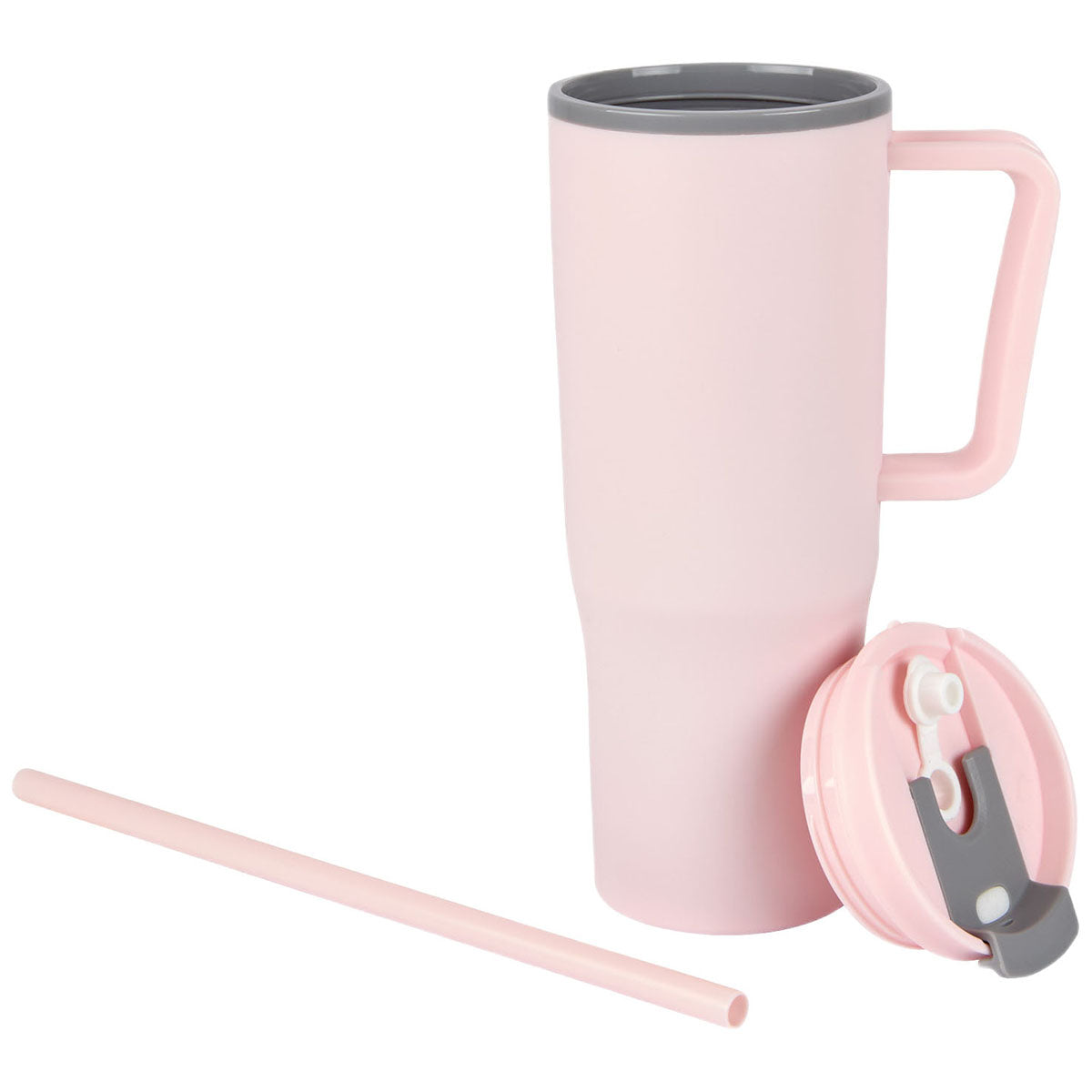 Logomark Pink Agnew 30 oz. Double Wall Polypropylene Mug