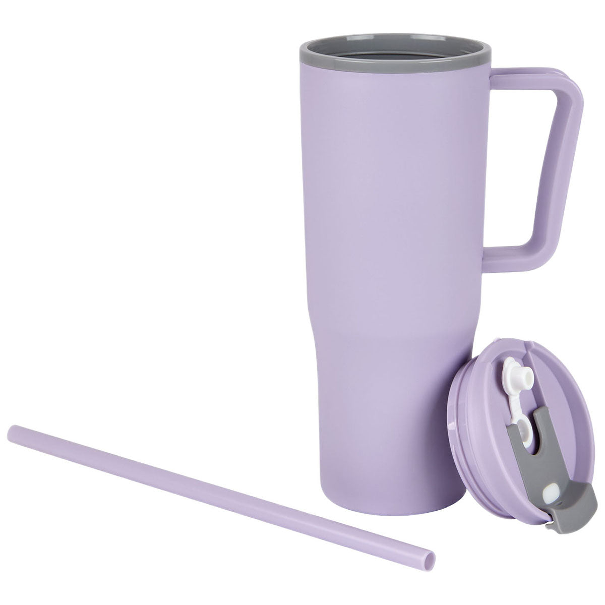 Logomark Purple Agnew 30 oz. Double Wall Polypropylene Mug