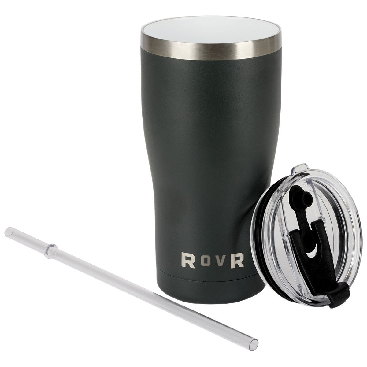 RovR Charcoal 20 oz. Vacuum Insulated Travel Tumbler