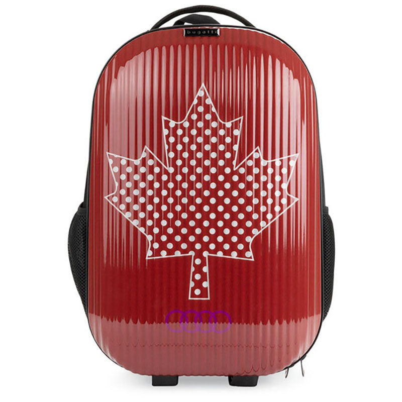 Bugatti Multi-Colored Customizable Oval Backpack