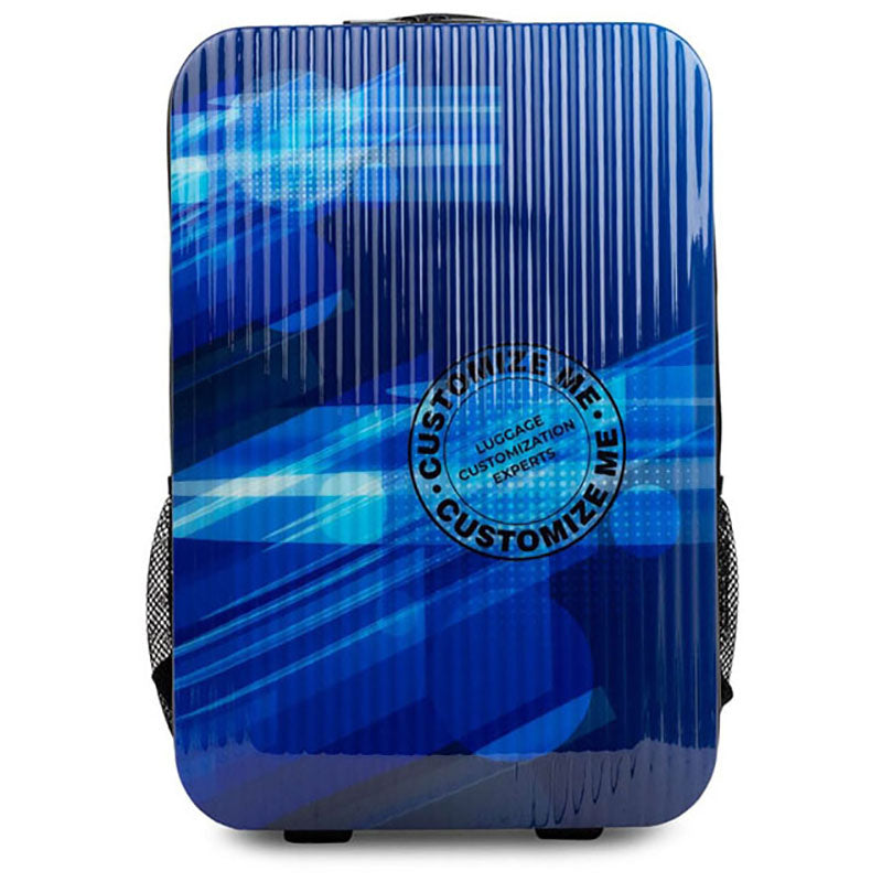 Bugatti Multi-Colored Customizable Squared Backpack