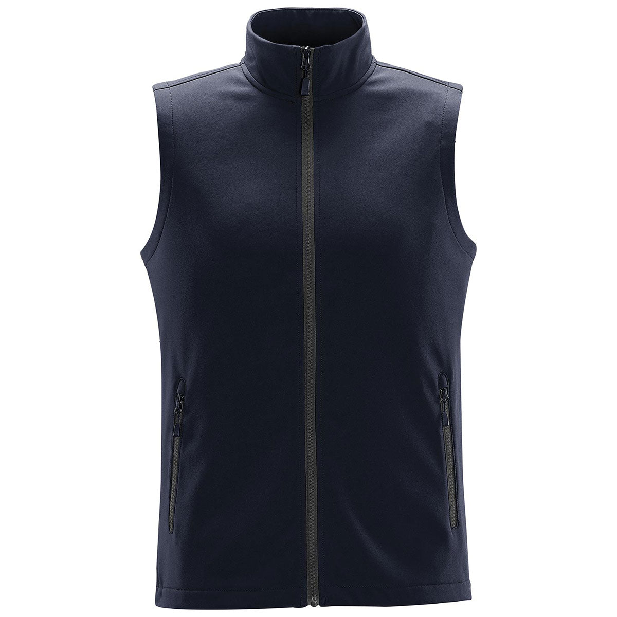 Stormtech Men's Navy/ Carbon Orbiter Softshell Vest